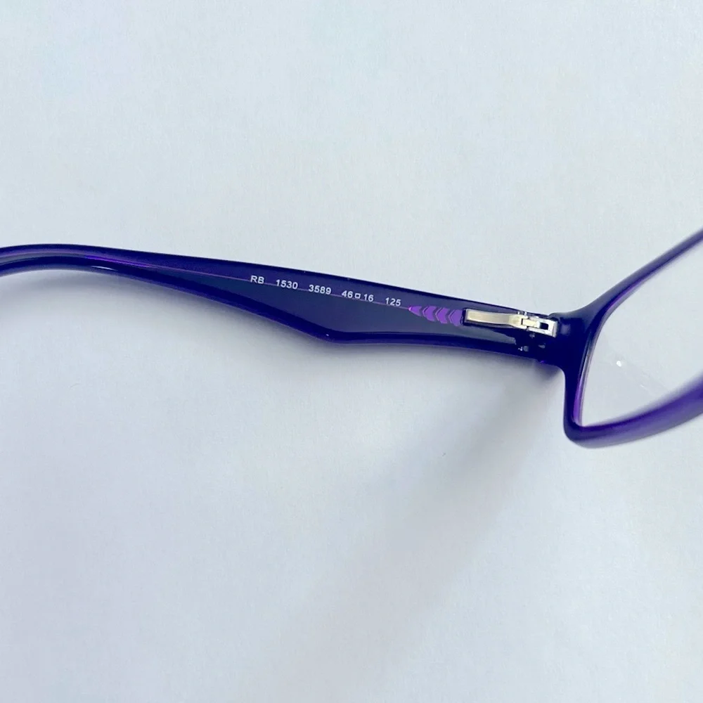 Ray-Ban Junior Kid's Rectangular Eyeglass Frames RB1530